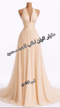 فستان درابيه بقصة صدر
